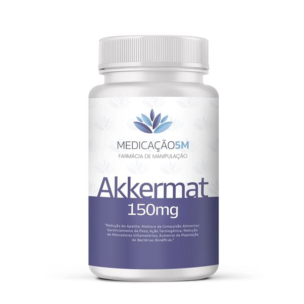 Akkermat 150mg em Cápsulas