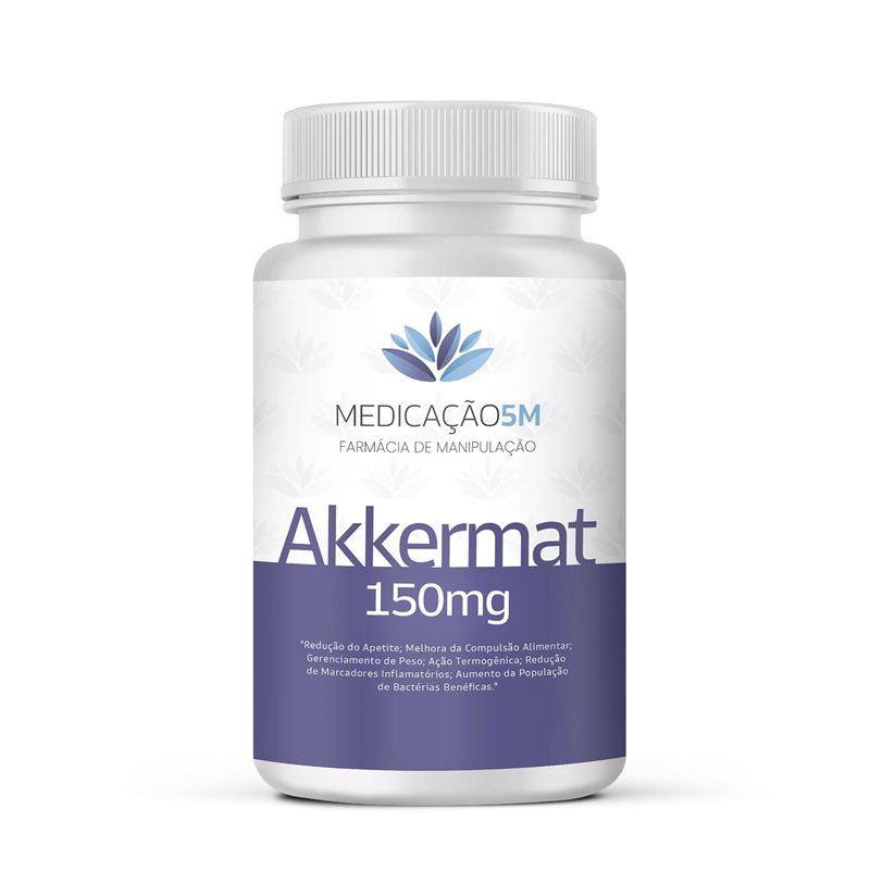 Akkermat 150mg em Cápsulas