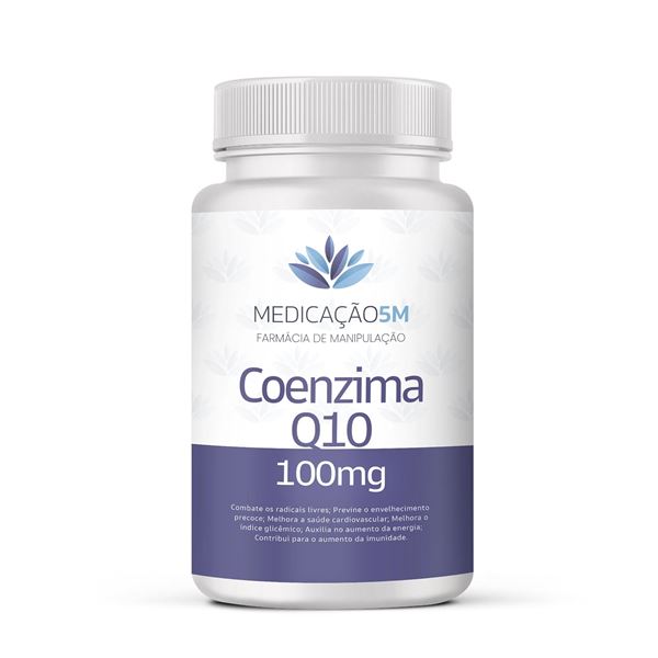 Coenzima Q10 100mg em Cápsulas