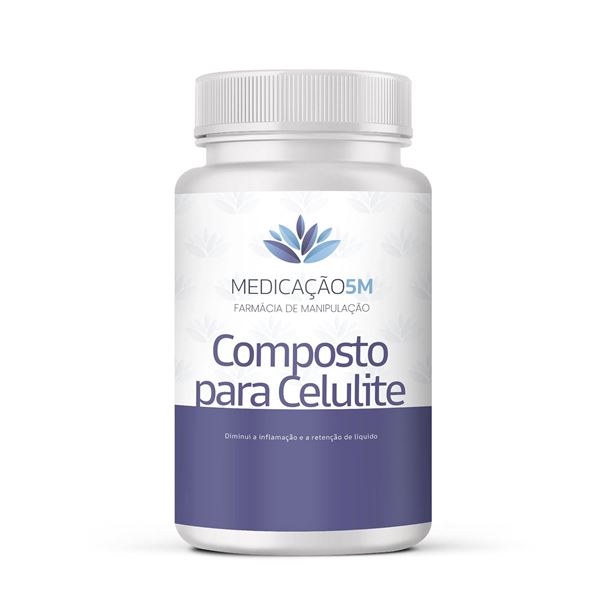 Composto para Celulite 60 Cápsulas