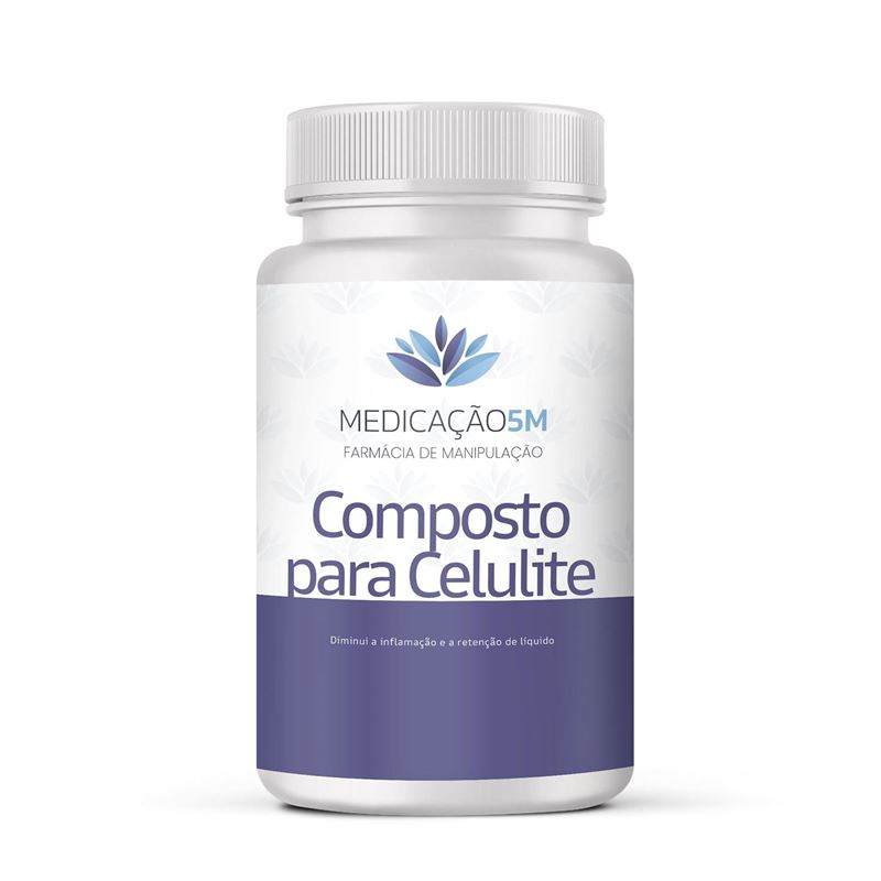 Composto para Celulite 60 Cápsulas