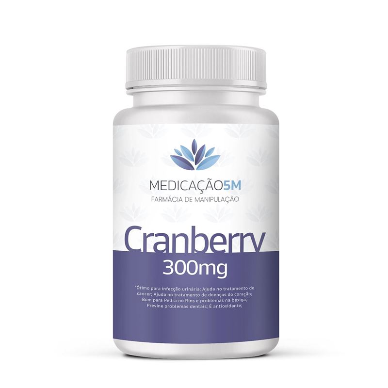 Cranberry 300mg em Cápsulas