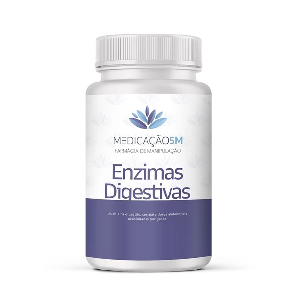 Enzimas Digestivas em Cápsulas
