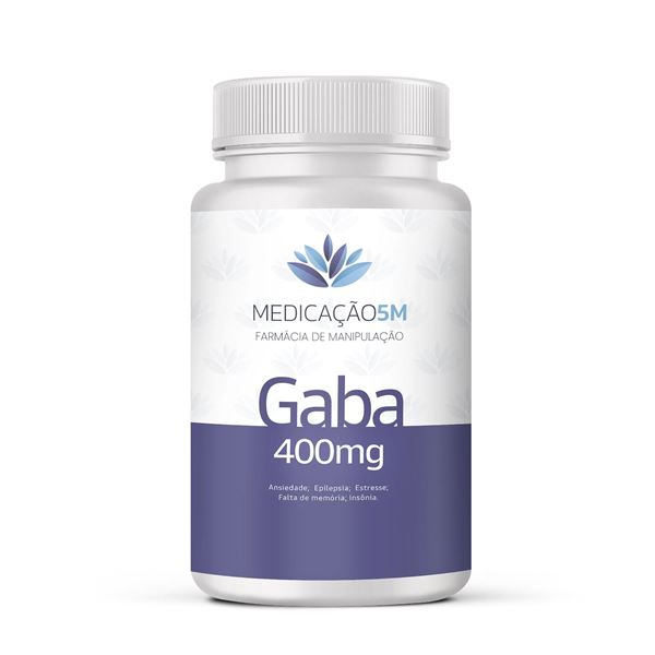 Gaba 400mg em Cápsulas
