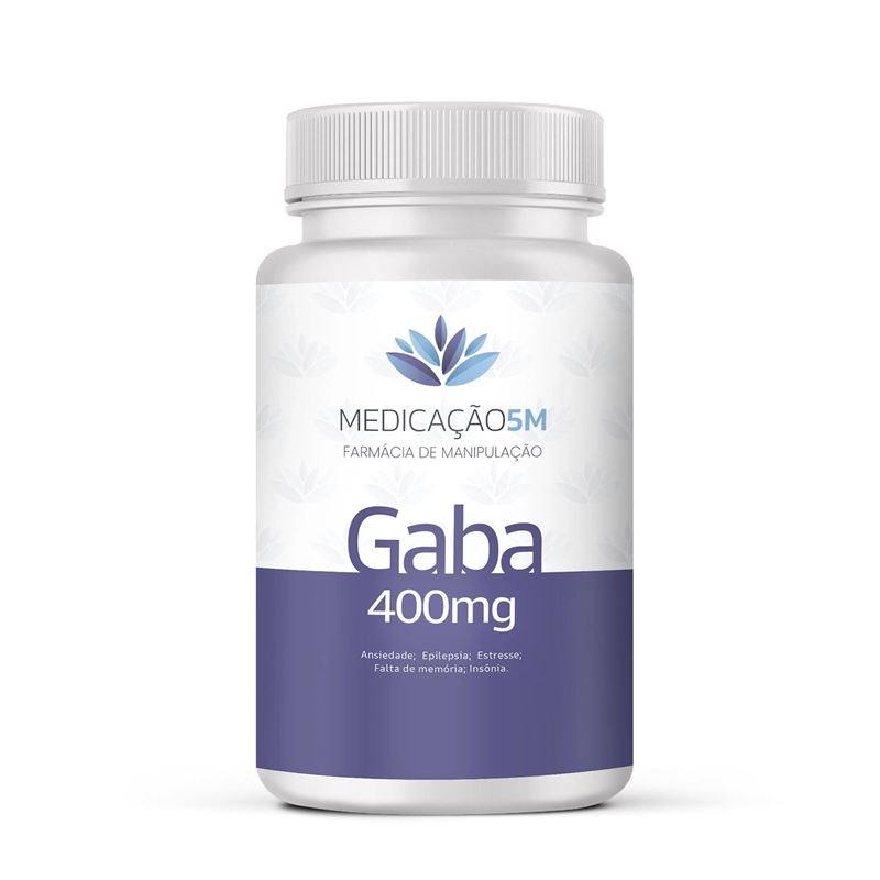 Gaba 400mg em Cápsulas