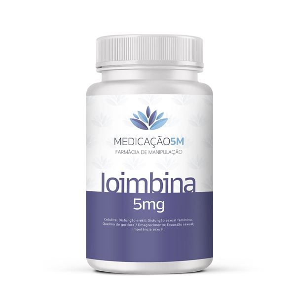 Ioimbina 5mg em Cápsulas