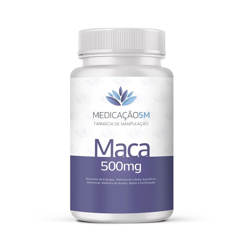 Maca 500mg em Cápsulas