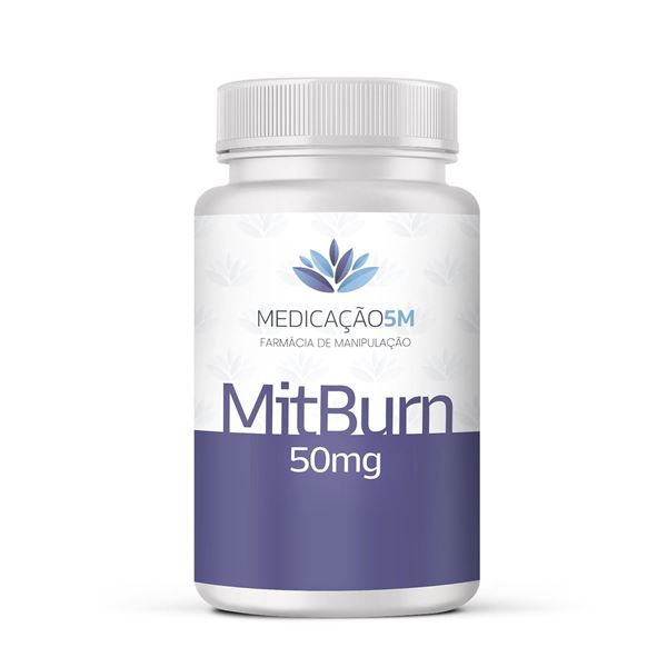 MitBurn 50mg em Cápsulas