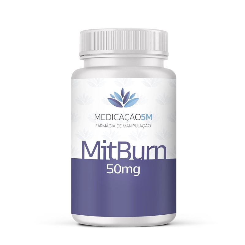 MitBurn 50mg em Cápsulas