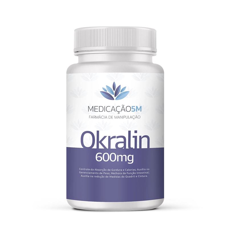 Okralin 600mg em Cápsulas