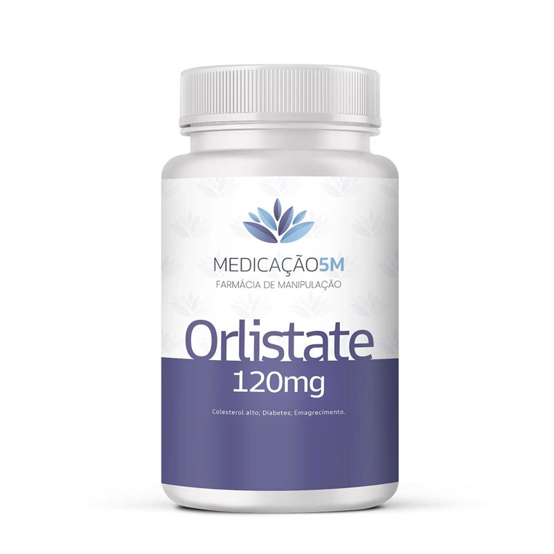 Orlistate 120mg em Cápsulas