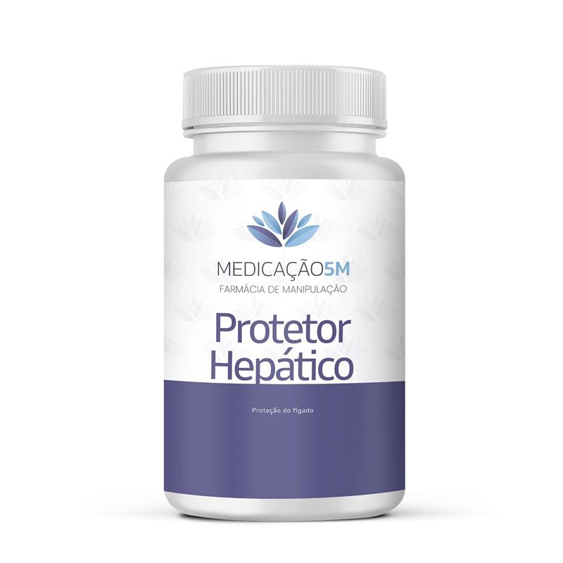 Protetor Hepático em Cápsulas
