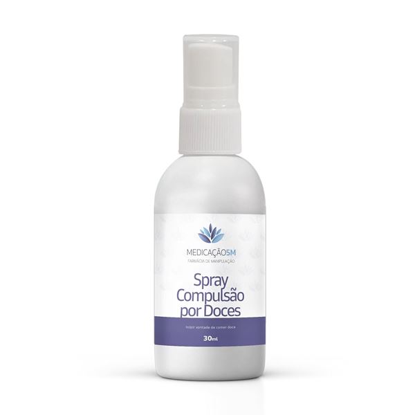 Spray Compulsão por Doces 30ml