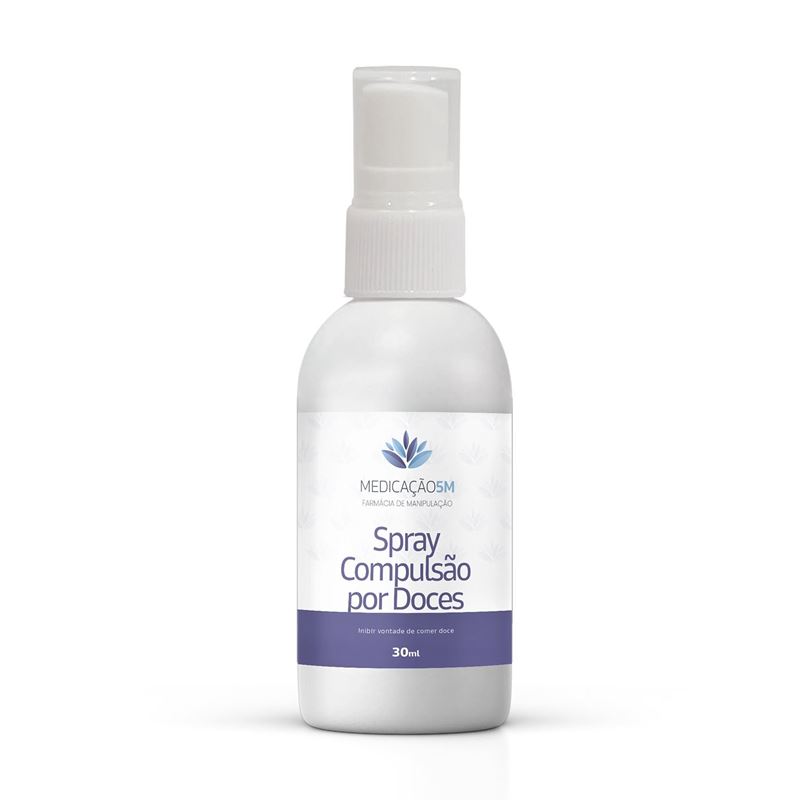 Spray Compulsão por Doces 30ml