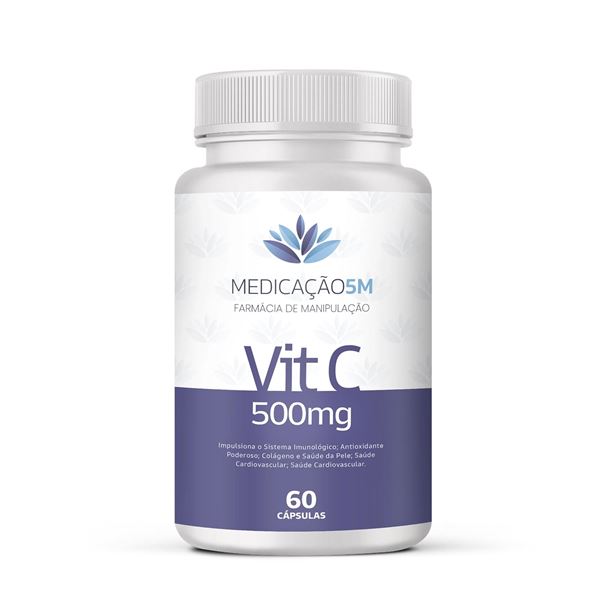 Vitamina C 500mg 60 Cápsulas
