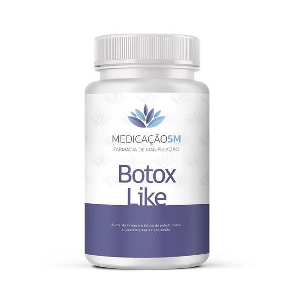 Botox Like em Cápsulas