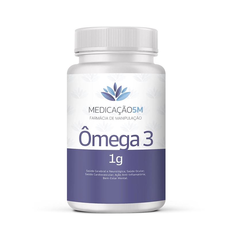 Ômega 3 1g em Cápsulas