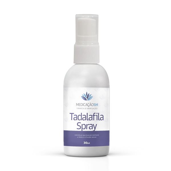 Tadalafila Spray 10mg 30ml
