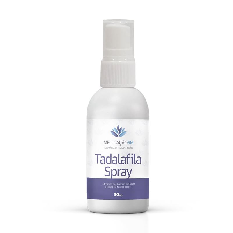 Tadalafila Spray 10mg 30ml