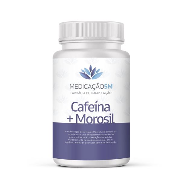 Cafeína + Morosil em Cápsulas
