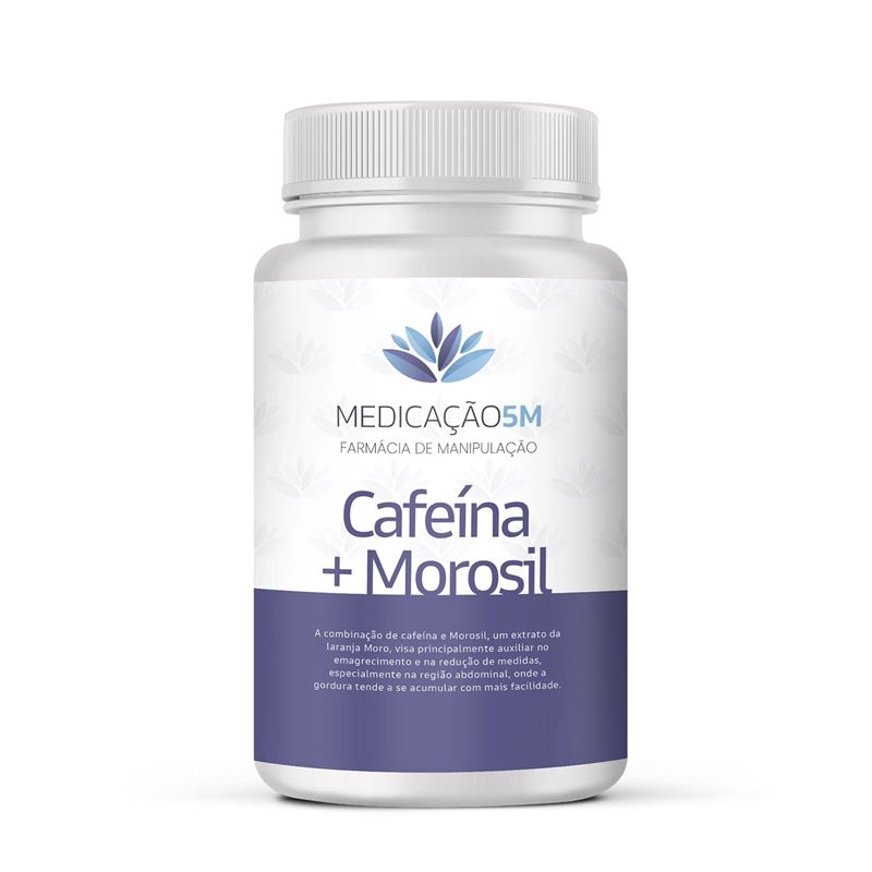 Cafeína + Morosil em Cápsulas