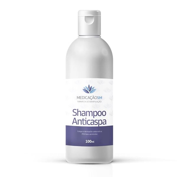 Shampoo Anticaspa 100ml