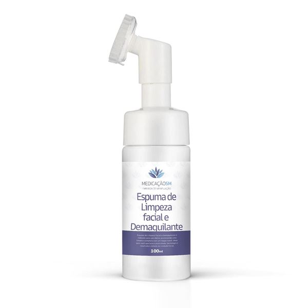 Espuma de Limpeza Facial e Demaquilante 100ml