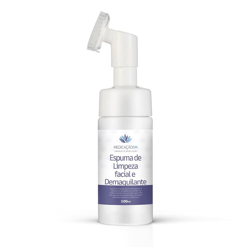 Espuma de Limpeza Facial e Demaquilante 100ml
