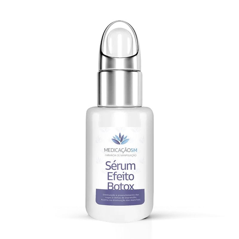 Sérum Efeito Toxina Botulínica 