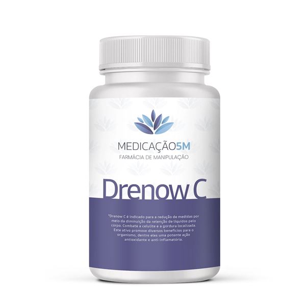 Drenow C 500mg em Cápsulas