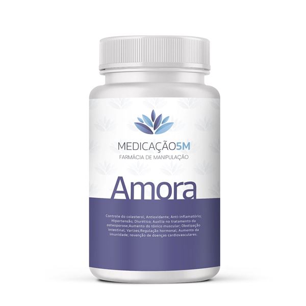 Amora 500mg em Cápsulas