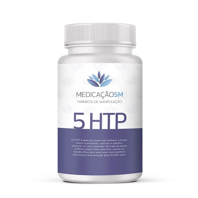 5 HTP 200mg em Cápsulas