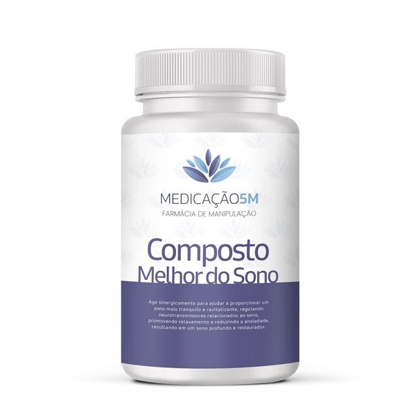 Composto Melhor do Sono em Cápsulas