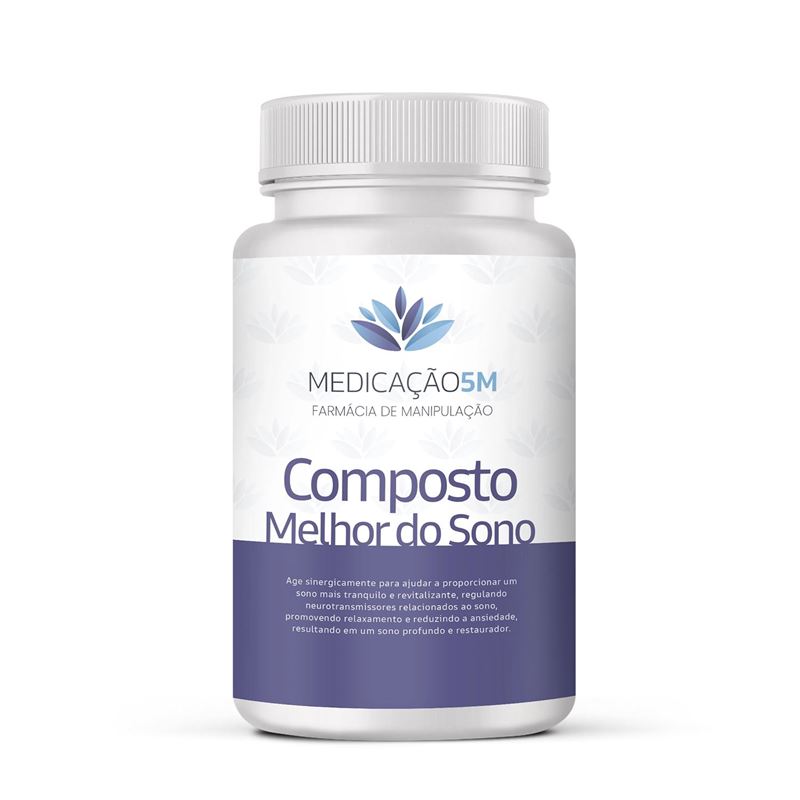 Composto Melhor do Sono em Cápsulas