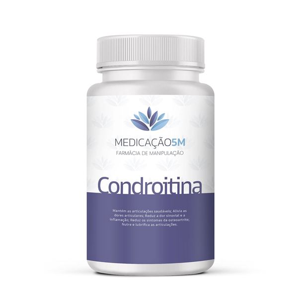 Condroitina 250mg em Cápsulas