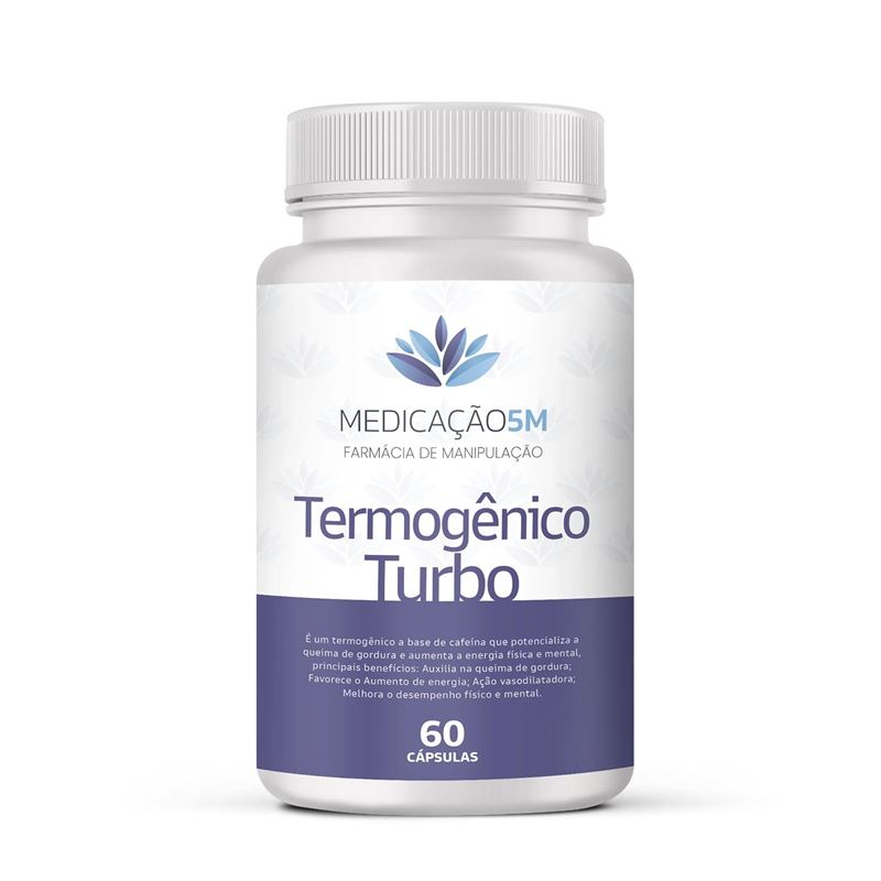 Termogênico Turbo 60 Cápsulas