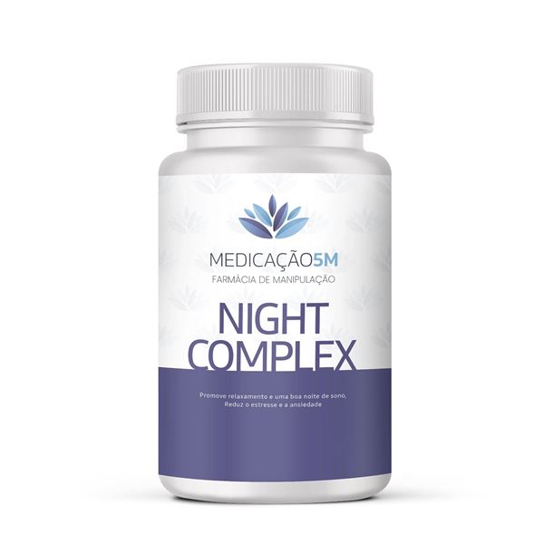 Night Complex em Cápsulas