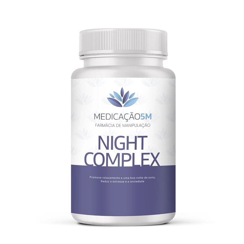 Night Complex em Cápsulas