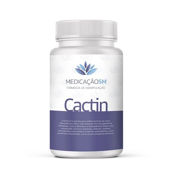 Cactin 500mg em Cápsulas