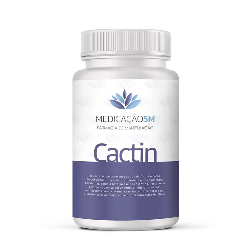Cactin 500mg em Cápsulas