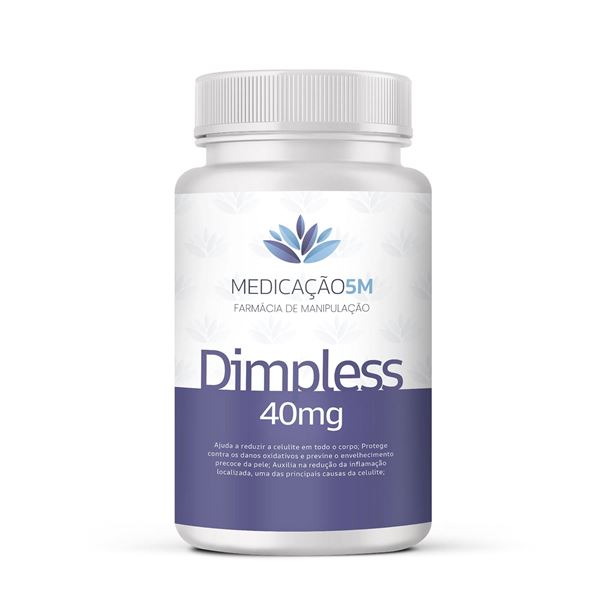 Dimpless 40mg em Cápsulas