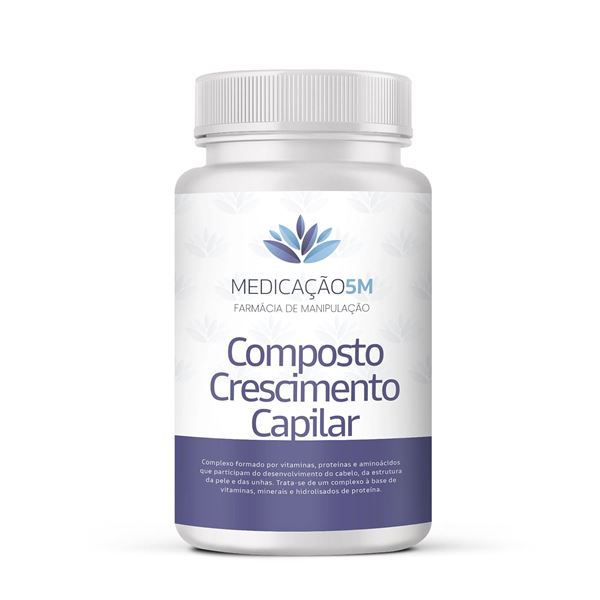 Composto Crescimento Capilar em Cápsulas