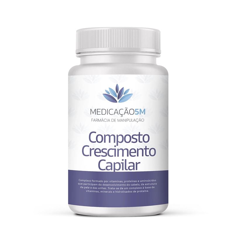 Composto Crescimento Capilar em Cápsulas