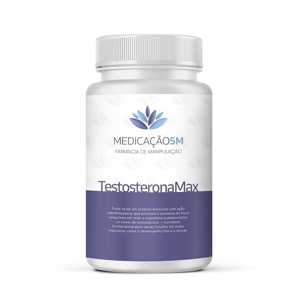 TestosteronaMax em Cápsulas