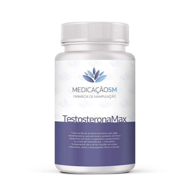TestosteronaMax em Cápsulas