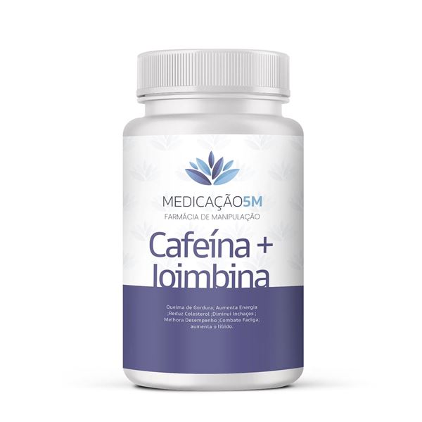 Cafeína + Ioimbina em Cápsulas