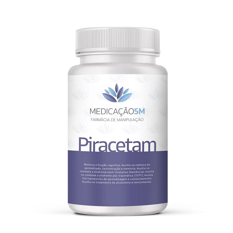 Piracetam 400mg em Cápsulas