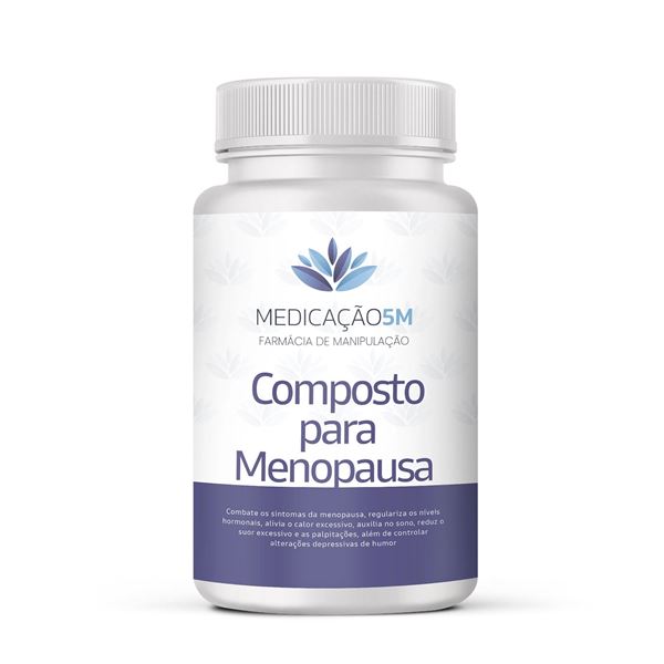 Composto para Menopausa em Cápsulas
