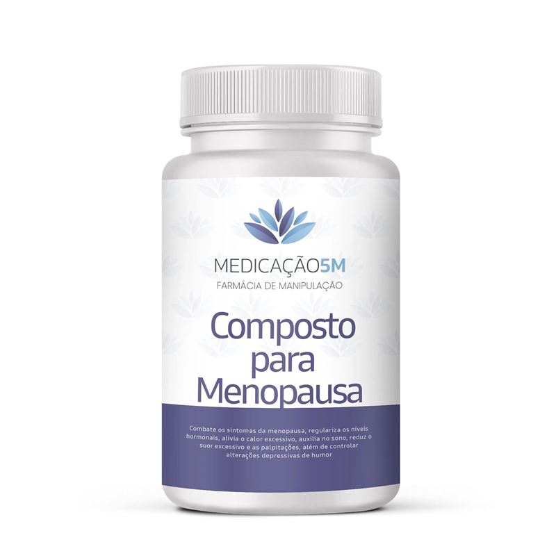 Composto para Menopausa em Cápsulas