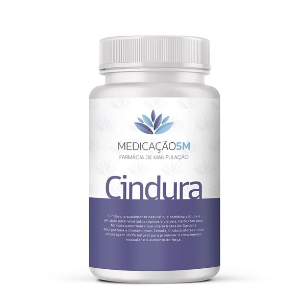 Cindura 800mg em Cápsulas